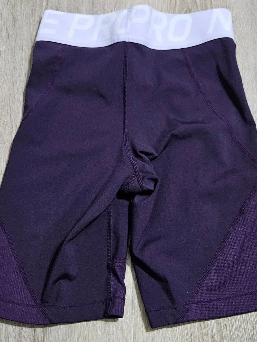 Nike Pro shorts athletic purple size XS